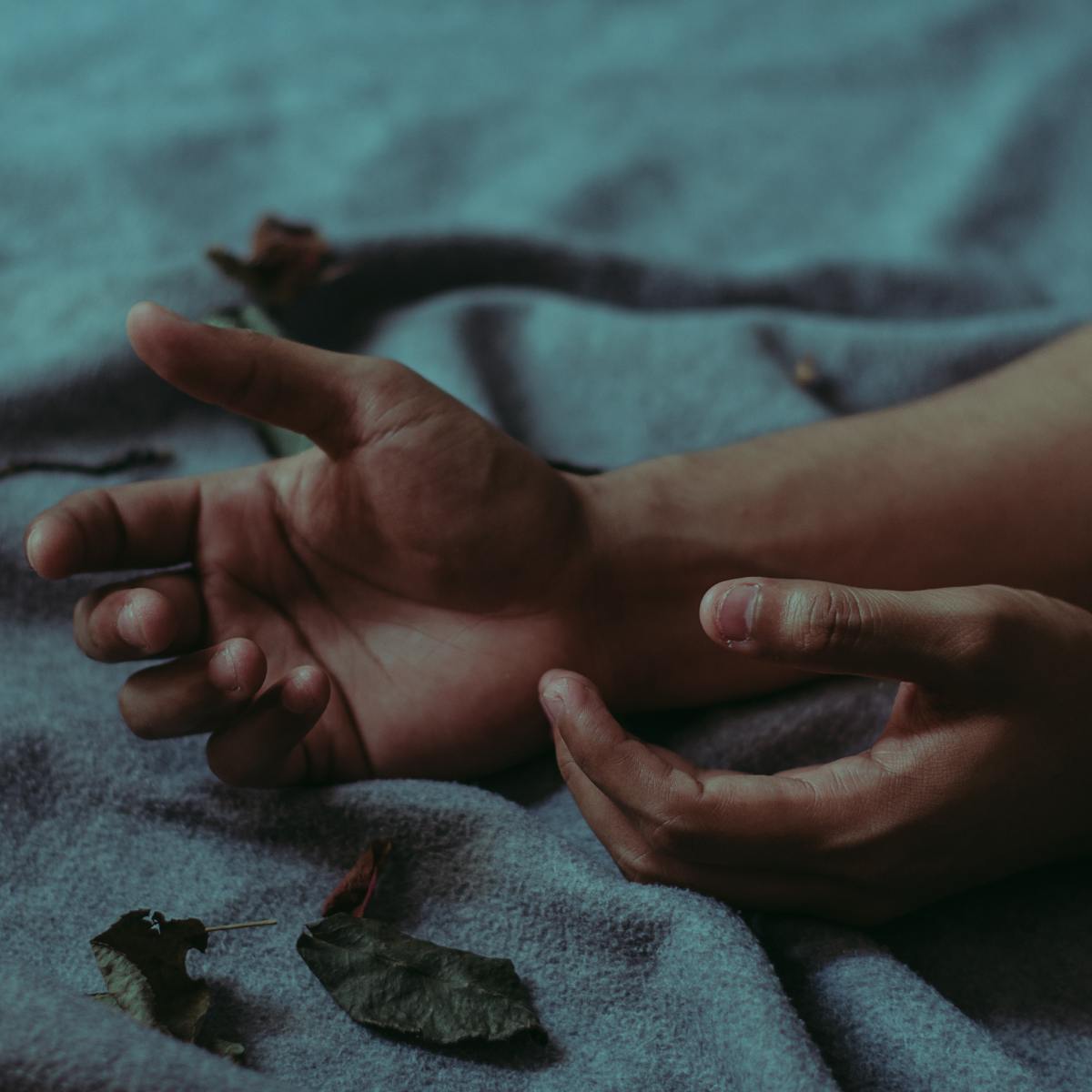 Something In His&nbsp;Hands